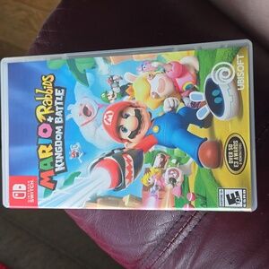 LIKE NEW Mario Rabbids Kingdom Battle